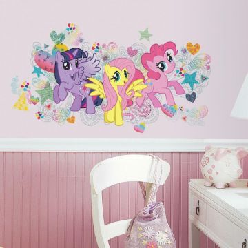 XL muursticker My Little Pony