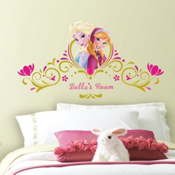 XL muursticker Disney Frozen Spring Time