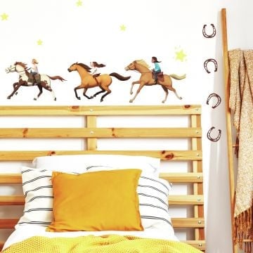 Muurstickers Spirit Riding Free