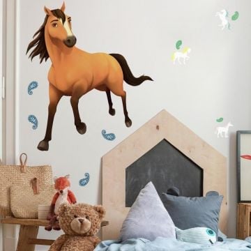 XL muursticker Spirit Riding Free