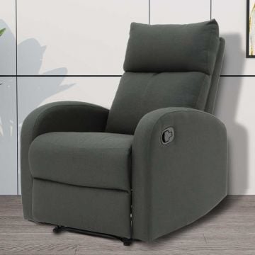 Relaxzetel Scotland - grijs