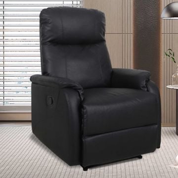 Relaxstoel Tokio | Verstelbaar | Max. 110 kg | zwart