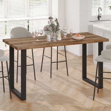 Bartafel Alexander - 180x80x93cm - mangodecor