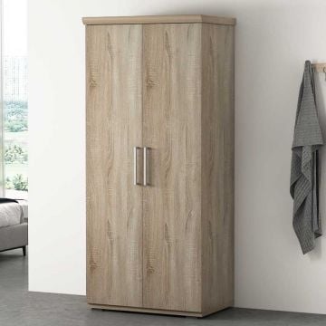 Kleerkast Nikkie 80 cm-sonoma eik