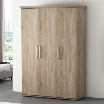 Kleerkast Nikkie 120 cm-sonoma eik