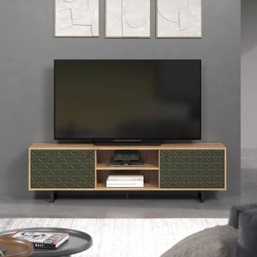 tv-meubel Sentra | 184 x 40 x 52 cm | Artisan Oak