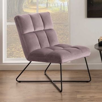 Fauteuil Alan - roze