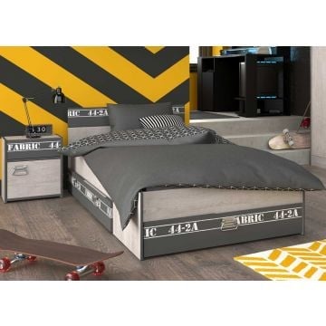 Kinderkamerset Fabric | Kinderbed, Ladenset, Nachtkastje