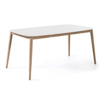 Tuintafel Helsinki 213x100 - wit