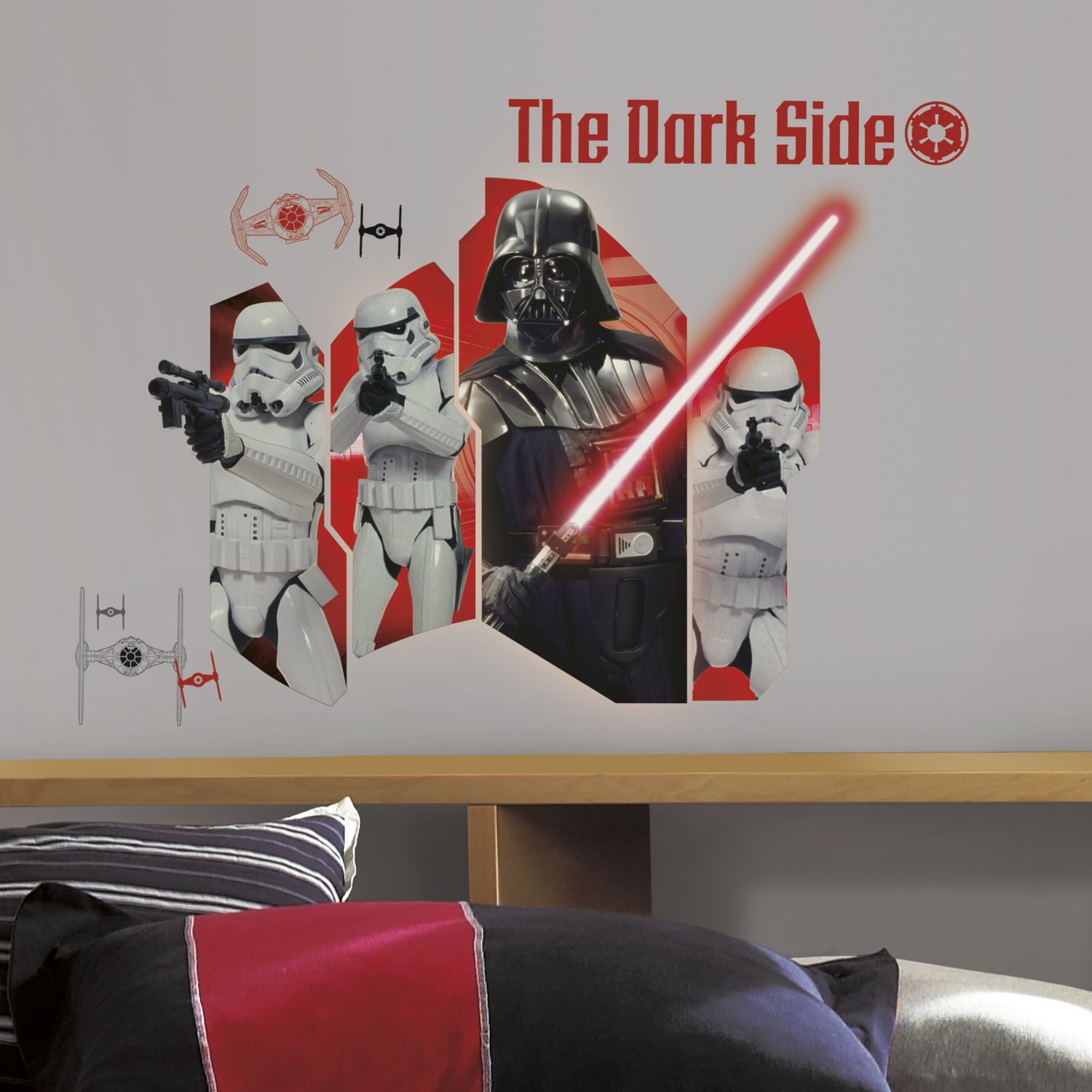 RoomMates stickers muraux - Star Wars Darth Vader - RoomMates