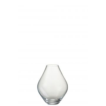 Vase abby verre transparent small