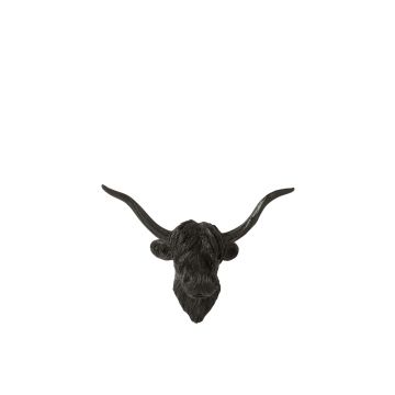 Buffel hangend poly zwart small