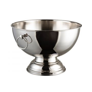 Champagne coupe zilver