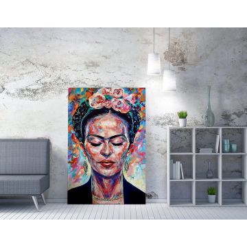 Wirtz Peinture sur toile décorative | 50x70cm | Multicolore