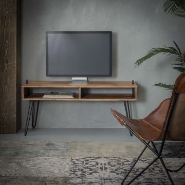 Tv-meubel Quadro 110cm - acaciahout