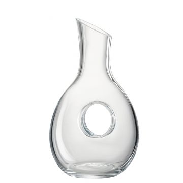 Karaf gat modern glas transparant