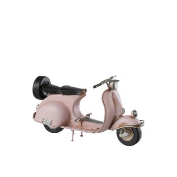 Scooter metaal roze