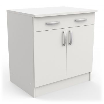 Armoire de cuisine Nova | 80.1 x 60 x 85 cm | Blanc