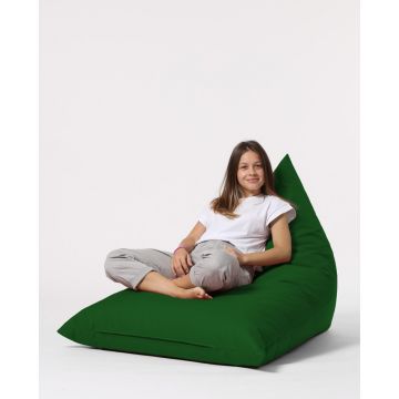 Sac de haricots vert imperméable | 100% Styrofoam recyclé | Atelier Del Sofa