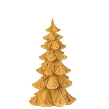 Sapin poly ocre large
