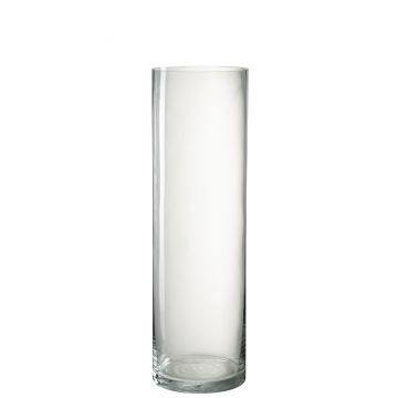 Vaas cylinder eca glas transparant