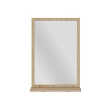 Spiegel voor bureau Alto 50x73cm - Sonoma eik
