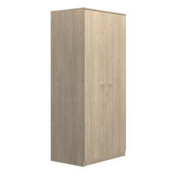 Kledingkast Tulle | 91,91 x 60,6 x 200,2 cm | Blonde Oak-design