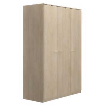 Kledingkast Tulle | 136 x 60 x 200 cm | Blonde Oak-design