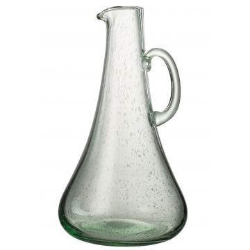 Karaf glas watergroen