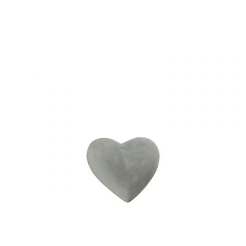 Coeur ciment gris small