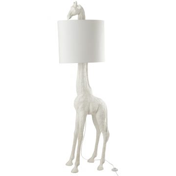 Lamp giraf poly wit