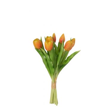 Bouquet tulipes 7pieces pu oange small