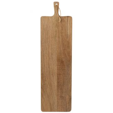 Serving board bali  wood brown