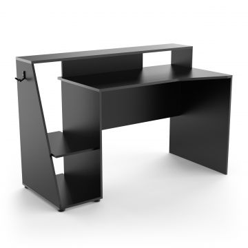 Desk Access | 137,7 x 67,1 x 94 cm | Noir