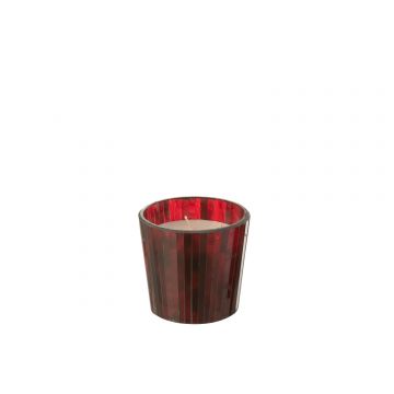 Geurkaars noa ruby red rood small-35h