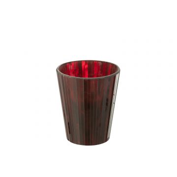 Geurkaars noa ruby red rood large-60h
