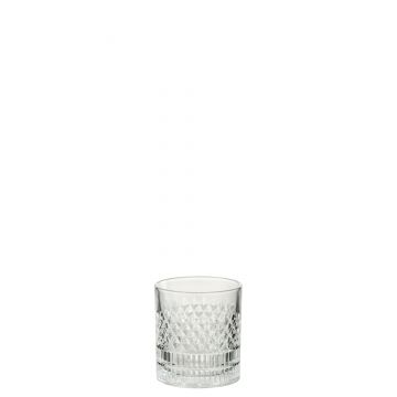 Giftbox 4 glazen whisky tennessee glas transparant