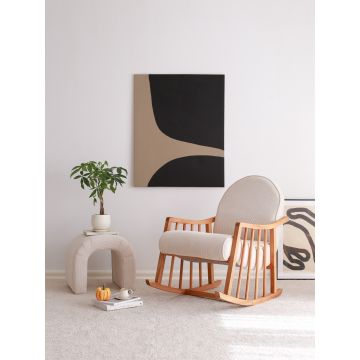 Atelier Del Sofa Wing Chair | Velvet Corduroy | White