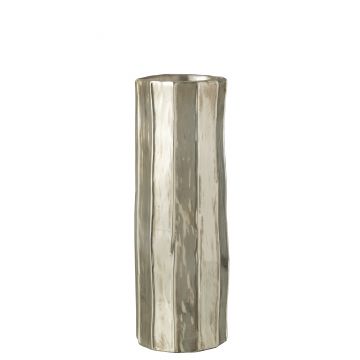Vase ary argile argent small