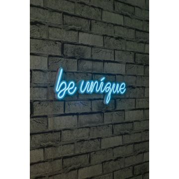 Neonverlichting Be Unique - Wallity reeks - Blauw