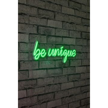 Neonverlichting Be Unique - Wallity reeks - Groen