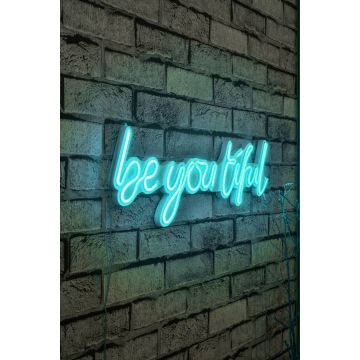 Neonverlichting Be Youthful - Wallity reeks - Turquoise