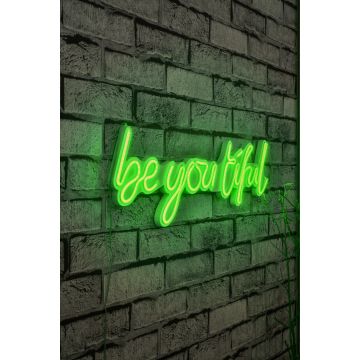 Neonverlichting Be Youthful - Wallity reeks - Groen