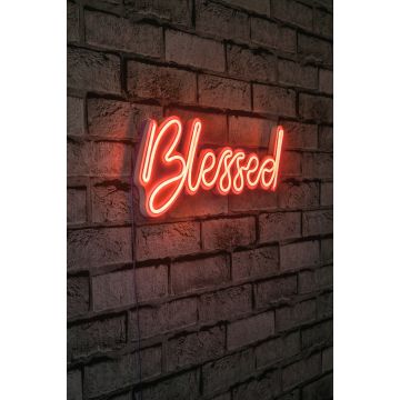 Neonverlichting Blessed - Wallity reeks - Oranje