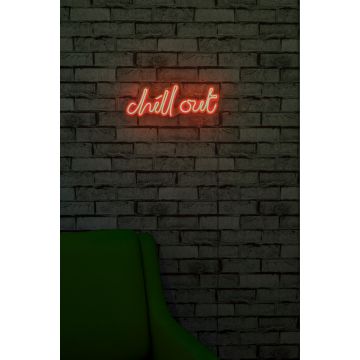 Neonverlichting Chill Out - Wallity reeks - Rood 