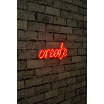Neonverlichting Create - Wallity reeks - Oranje