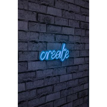 Neonverlichting Create - Wallity reeks - Blauw