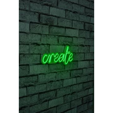Neonverlichting Create - Wallity reeks - Groen