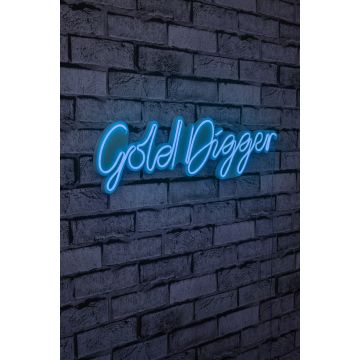 Neonverlichting Gold Digger - Wallity reeks - Blauw