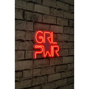 Neonverlichting Girlpower - Wallity reeks - Rood